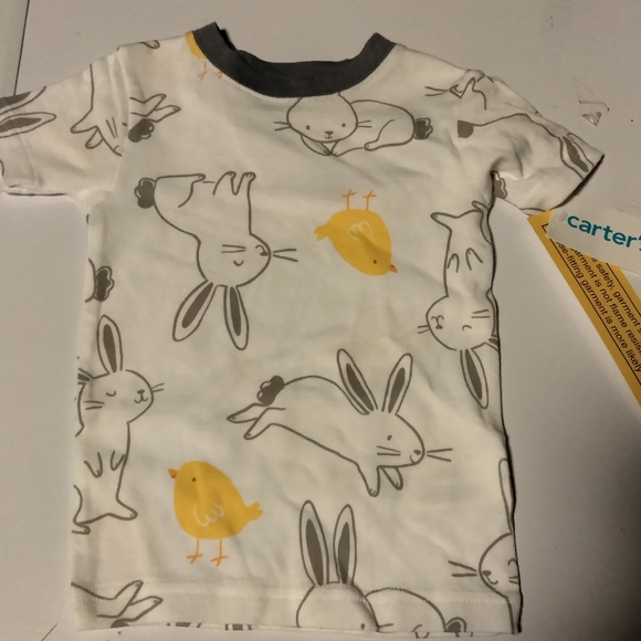 Carter's Boys 2 piece pajama set size 2t - Picture 2 of 3